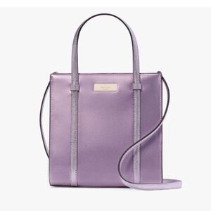 Kate Spade Kenzie Small Tote Crossbody In Quartz Pink NEW